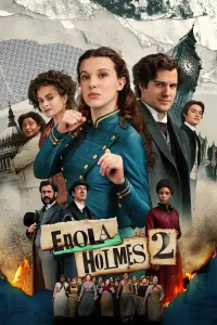 Poster to the movie "Enola Holmes 2" #76332