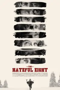 Poster to the movie "The Hateful Eight" #49809