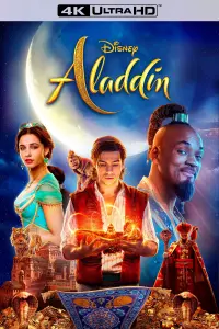 Poster to the movie "Aladdin" #239247