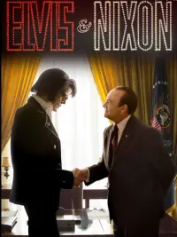 Poster to the movie "Elvis & Nixon" #309990