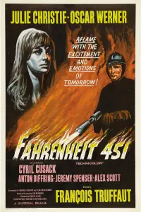 Poster to the movie "Fahrenheit 451" #239437