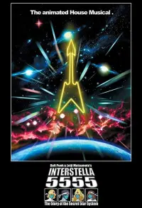 Poster to the movie "Interstella5555: The 5tory of The 5ecret 5tar 5ystem" #186147