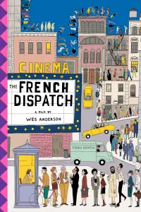 Poster to the movie "The French Dispatch" #92363