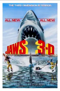 Poster to the movie "Jaws 3-D" #583784