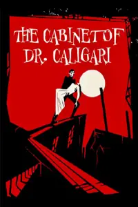 Poster to the movie "The Cabinet of Dr. Caligari" #113793