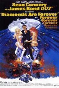 Poster to the movie "Diamonds Are Forever" #74828