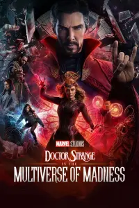 Poster to the movie "Doctor Strange in the Multiverse of Madness" #5459