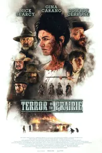 Poster to the movie "Terror on the Prairie" #33706