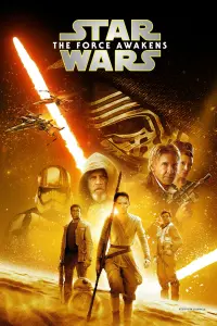 Poster to the movie "Star Wars: The Force Awakens" #24255