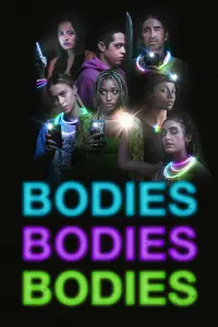 Poster to the movie "Bodies Bodies Bodies" #108594