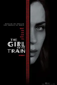 Poster to the movie "The Girl on the Train" #86305