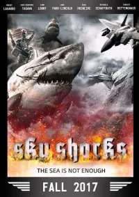 Poster to the movie "Sky Sharks" #353631