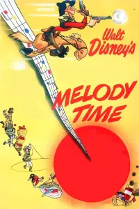 Poster to the movie "Melody Time" #127697