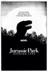 Poster to the movie "Jurassic Park" #84930