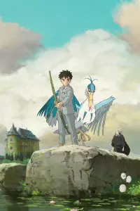 Poster to the movie "The Boy and the Heron" #162484