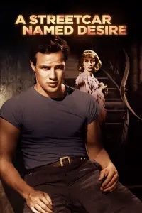 Poster to the movie "A Streetcar Named Desire" #203960