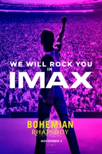 Poster to the movie "Bohemian Rhapsody" #180640