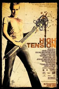 Poster to the movie "High Tension" #107191