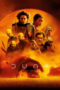 Poster to the movie "Dune: Part Two" #192270