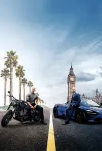 Poster to the movie "Fast & Furious Presents: Hobbs & Shaw" #169451