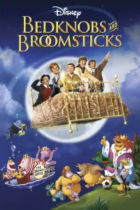 Poster to the movie "Bedknobs and Broomsticks" #96404