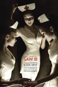 Poster to the movie "Saw III" #40727