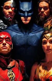 Poster to the movie "Justice League" #169357