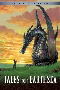 Poster to the movie "Tales from Earthsea" #78346