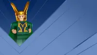 Backdrop to the movie "LEGO Marvel Avengers: Loki in Training" #688111