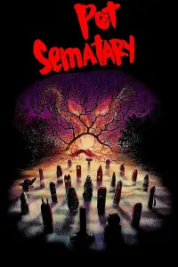 Poster to the movie "Pet Sematary" #276080