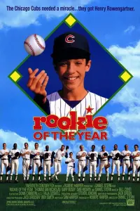 Poster to the movie "Rookie of the Year" #302552