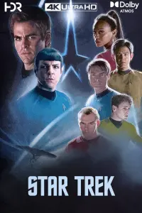 Poster to the movie "Star Trek" #215673