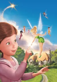 Poster to the movie "Tinker Bell and the Great Fairy Rescue" #266950