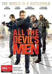 Poster to the movie "All the Devil