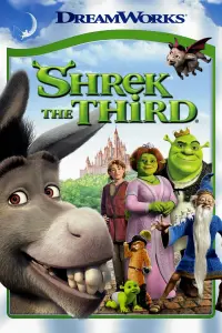 Poster to the movie "Shrek the Third" #18616