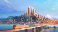 Backdrop to the movie "Zootopia" #171853