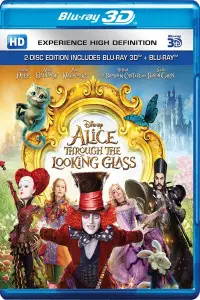 Poster to the movie "Alice Through the Looking Glass" #37136