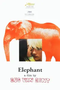 Poster to the movie "Elephant" #93583