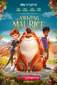 Poster to the movie "The Amazing Maurice" #68124