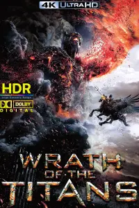 Poster to the movie "Wrath of the Titans" #314291