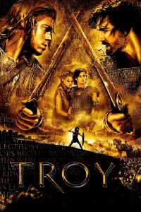 Poster to the movie "Troy" #32309