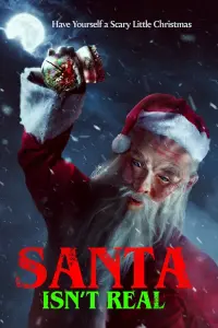 Poster to the movie "Santa Isn