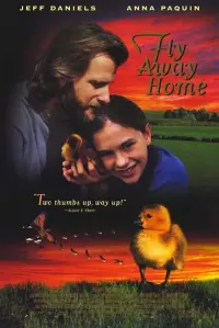 Poster to the movie "Fly Away Home" #158172