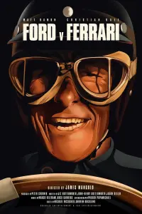 Poster to the movie "Ford v Ferrari" #11949