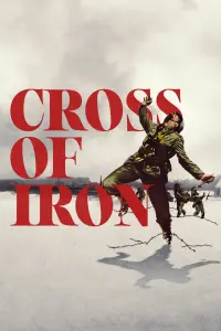 Poster to the movie "Cross of Iron" #131911