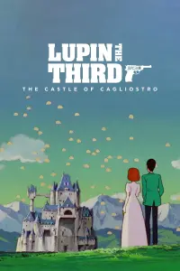 Poster to the movie "Lupin the Third: The Castle of Cagliostro" #107382