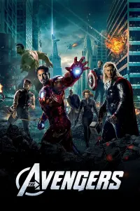 Poster to the movie "The Avengers" #430191