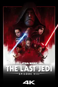 Poster to the movie "Star Wars: The Last Jedi" #28149