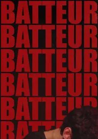 Poster to the movie "BATTEUR" #484675