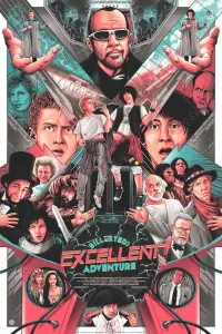 Poster to the movie "Bill & Ted